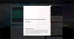 Desktop Screenshot of corsicastudios.com